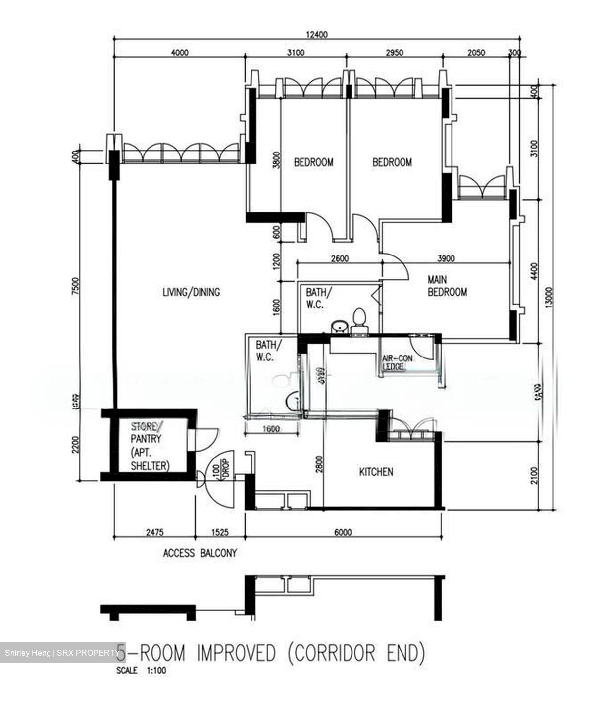 Blk 576 Woodlands Drive 16 (Woodlands), HDB 5 Rooms #524921641
